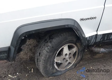 1991 Jeep Cherokee from USA, damaged, VIN 1J4FJ27S4ML614798